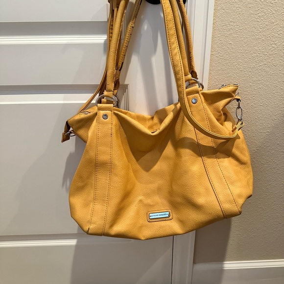 Steve Madden gold used bag - Picture 7 of 12